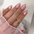 Press on nail W1802