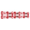 24pcs/Set Press On Nails JB1006