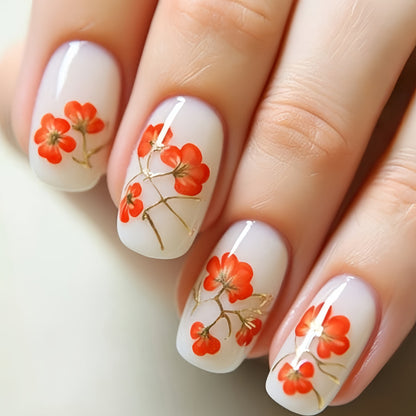 24pcs/Set Press On Nails