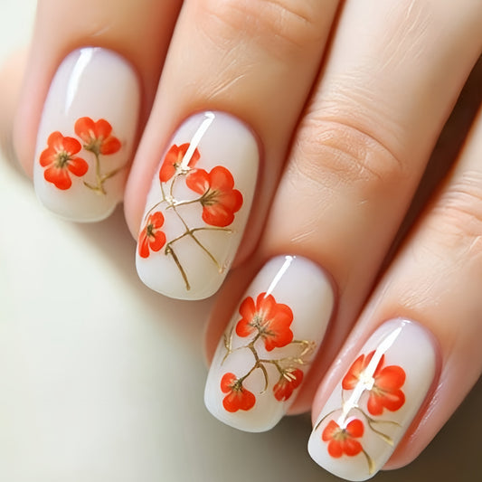 24pcs/Set Press On Nails