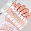 uv nail sticker