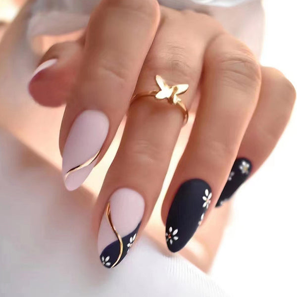 Press on nail W316