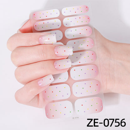 Nail wraps