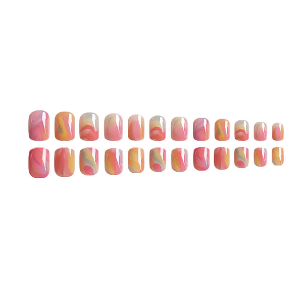 24pcs/Set Press On Nails