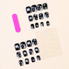 Cute cartoon cat claw pattern print design