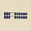 24pcs/Set Press On Nails