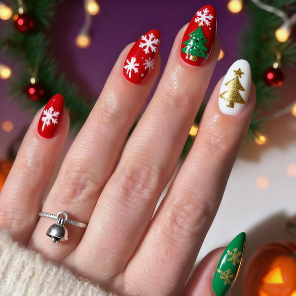 Snowflake Christmas Tree