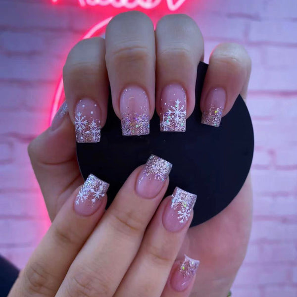 Silver glitter