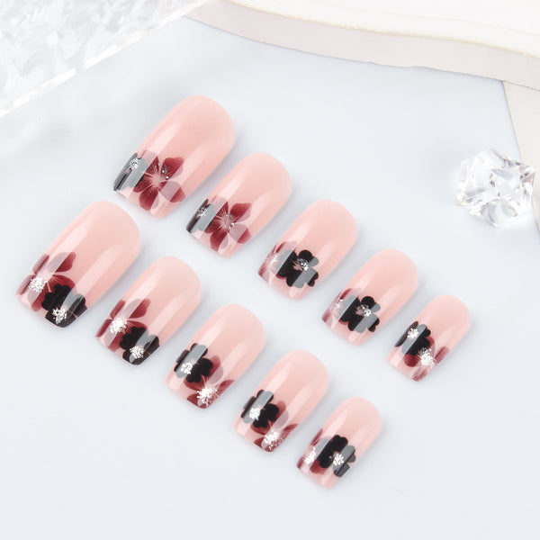 12 sizes/24 pcs press on nail