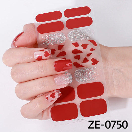 Nail wrapsZE-0750