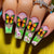 24pcs/Set Press On Nails