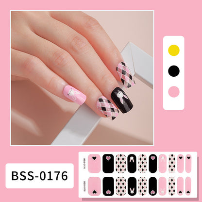 Semi cured nail patches for phototherapy of nailsBSS-0176