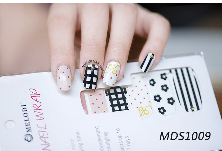 Nail wraps MDS1009