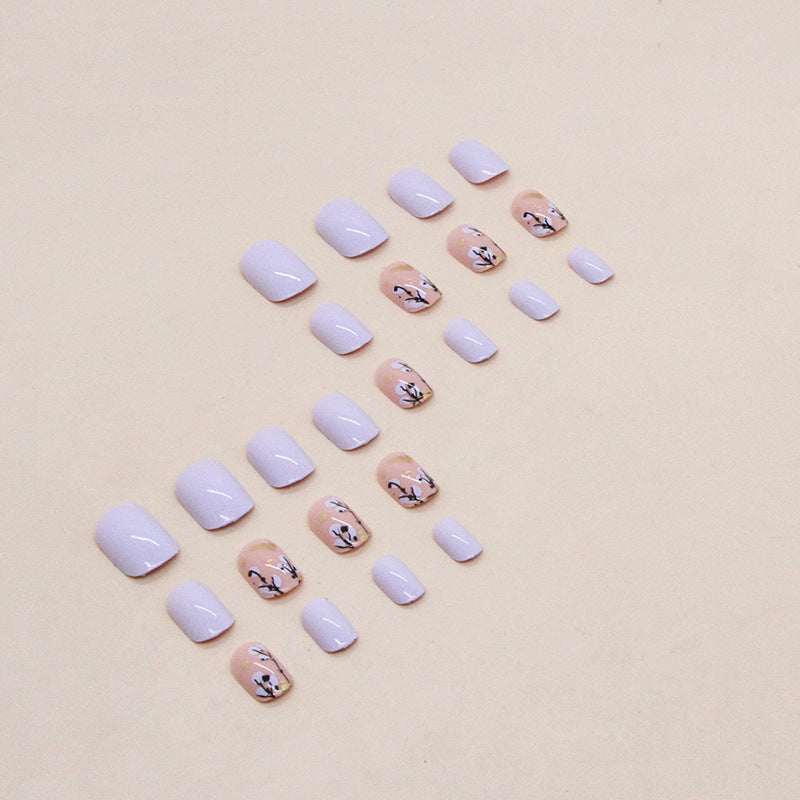 24Pcs press on nail W797