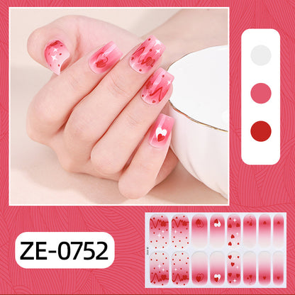 Nail Wraps（No UV light needed）