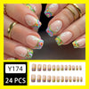 24pcs/Set Press On Nails