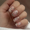 24pcs/Set Press On Nails YS156