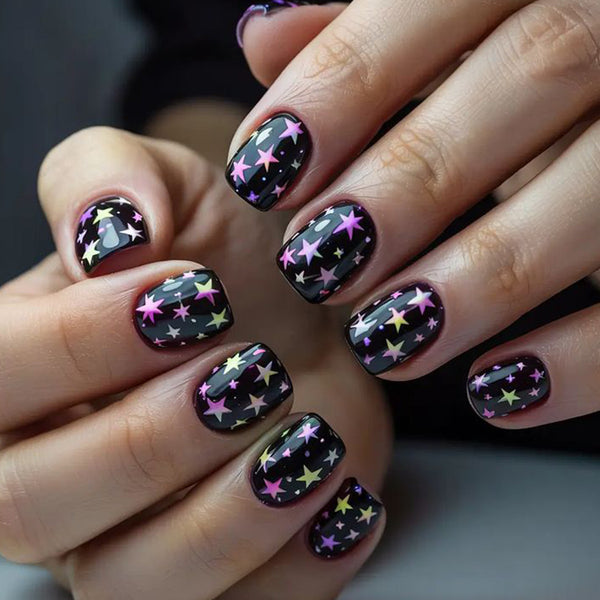 Colored stars