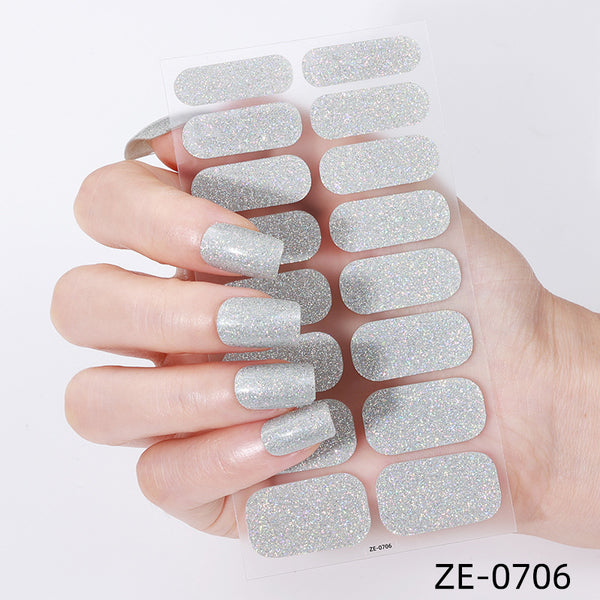 Nail wraps