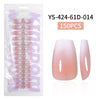 150 pieces glossy nail