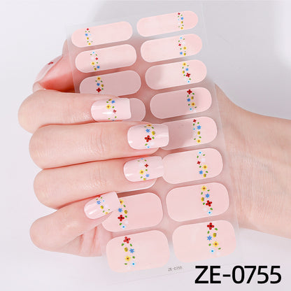 Nail wraps