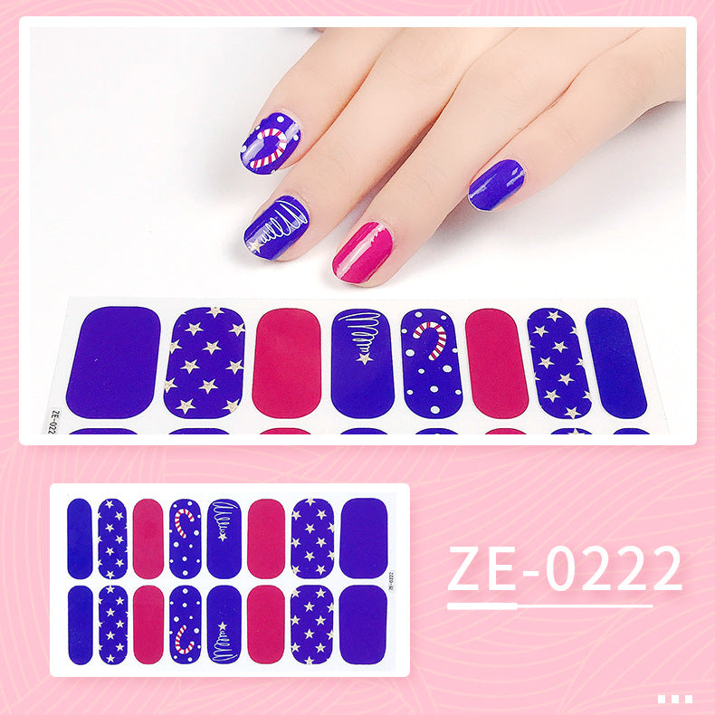 Nail wraps