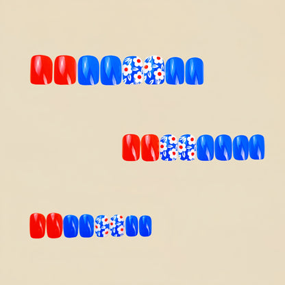 24pcs/Set Press On Nails