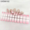 ins UV gel nail sticker UVG60102