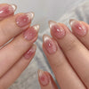 Œil-de-chat rose, 30 pièces