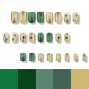 24pcs/Set Press On Nails
