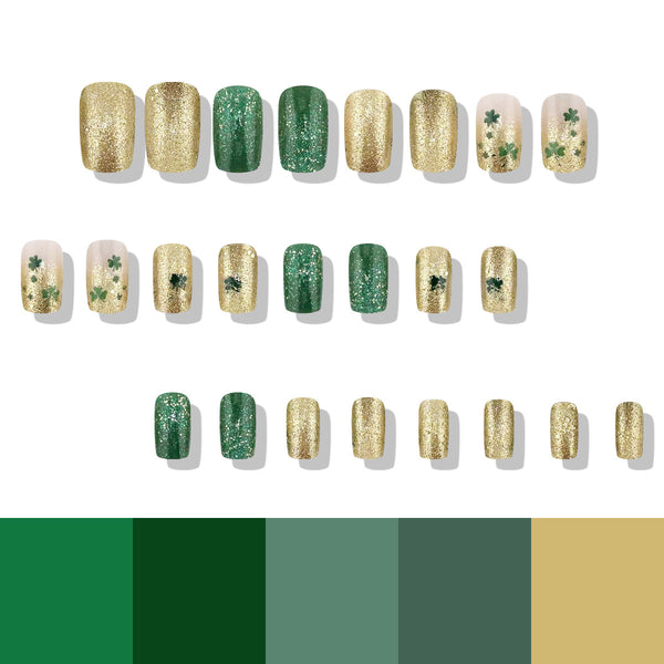 24pcs/Set Press On Nails