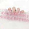 Semicured Pink Prism