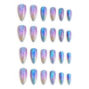 Rainbow smudge