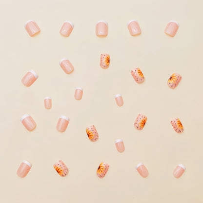 24pcs/Set Press On Nails