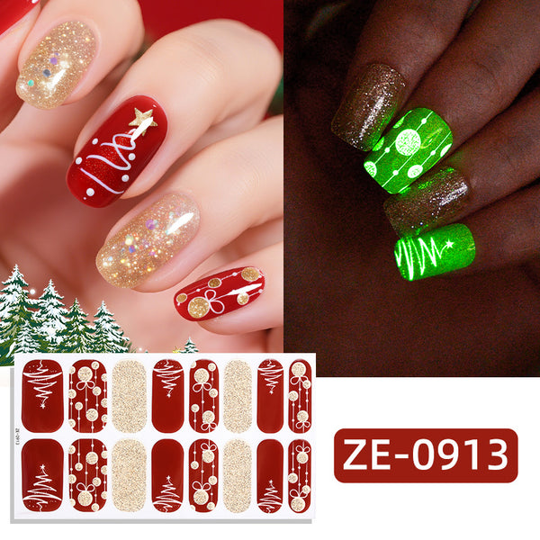 Gel Nail Wraps