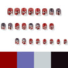 24pcs/Set Press On Nails