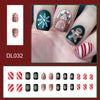 24pcs/Set Press On Nails DL032