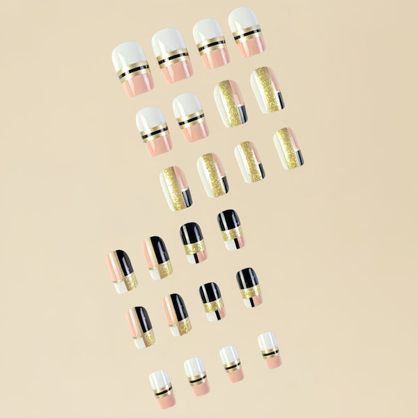 24pcs/Set Press On Nails
