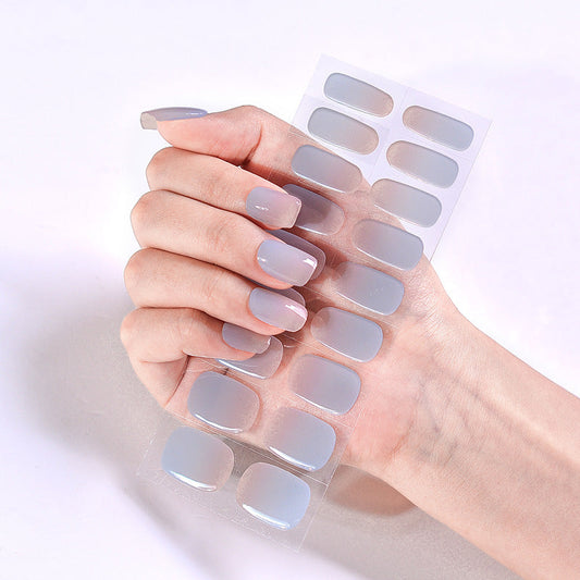 Semi-cured Gel Nail WrapsJK110