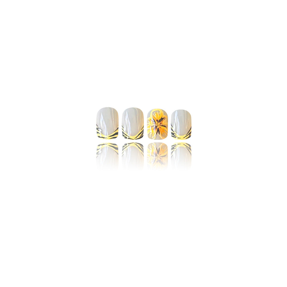 24pcs/Set Press On Nails