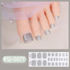 Bandes de vernis gel pour pédicure