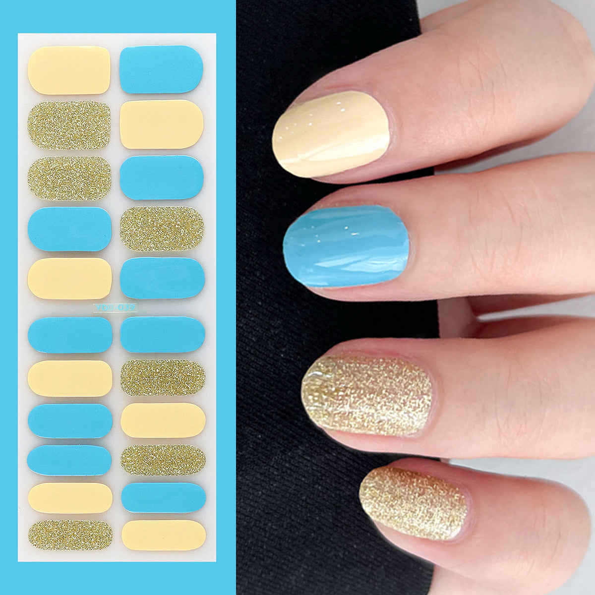 Nail wraps YDII039