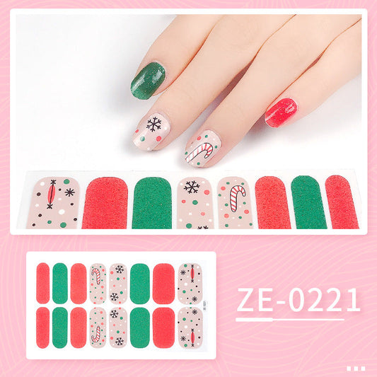 Nail wraps ZE221