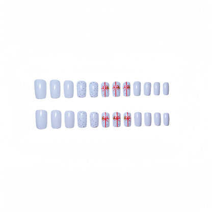 24pcs/Set Press On Nails