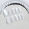 30 pieces of foggy white cat's eye