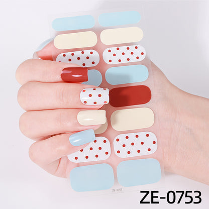 Nail wraps