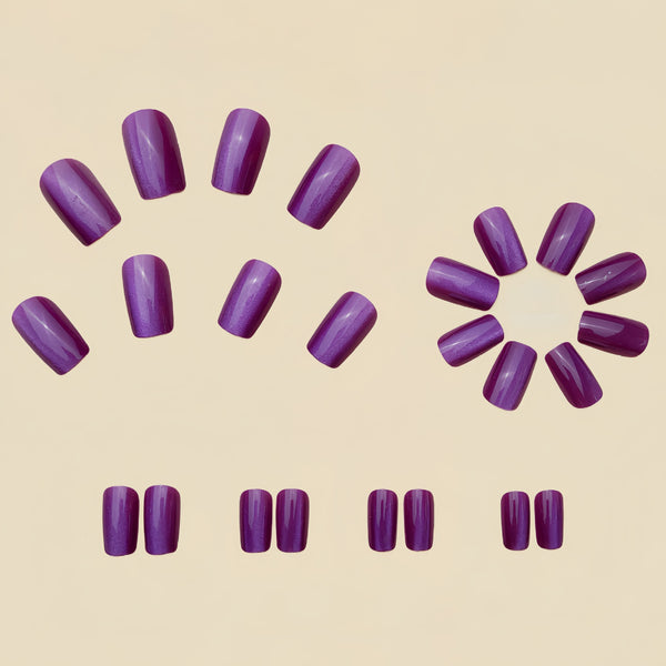 24pcs/Set Press On Nails
