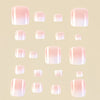 Pedicure fake nail