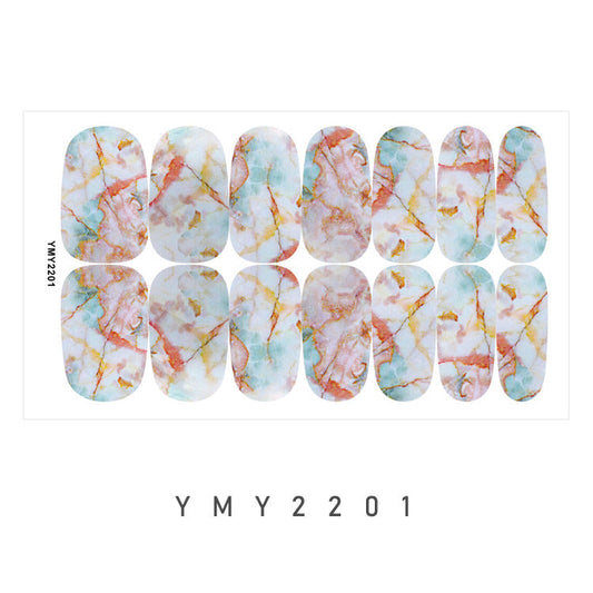 Nail wraps YMY2201