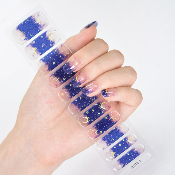 Semicured UV